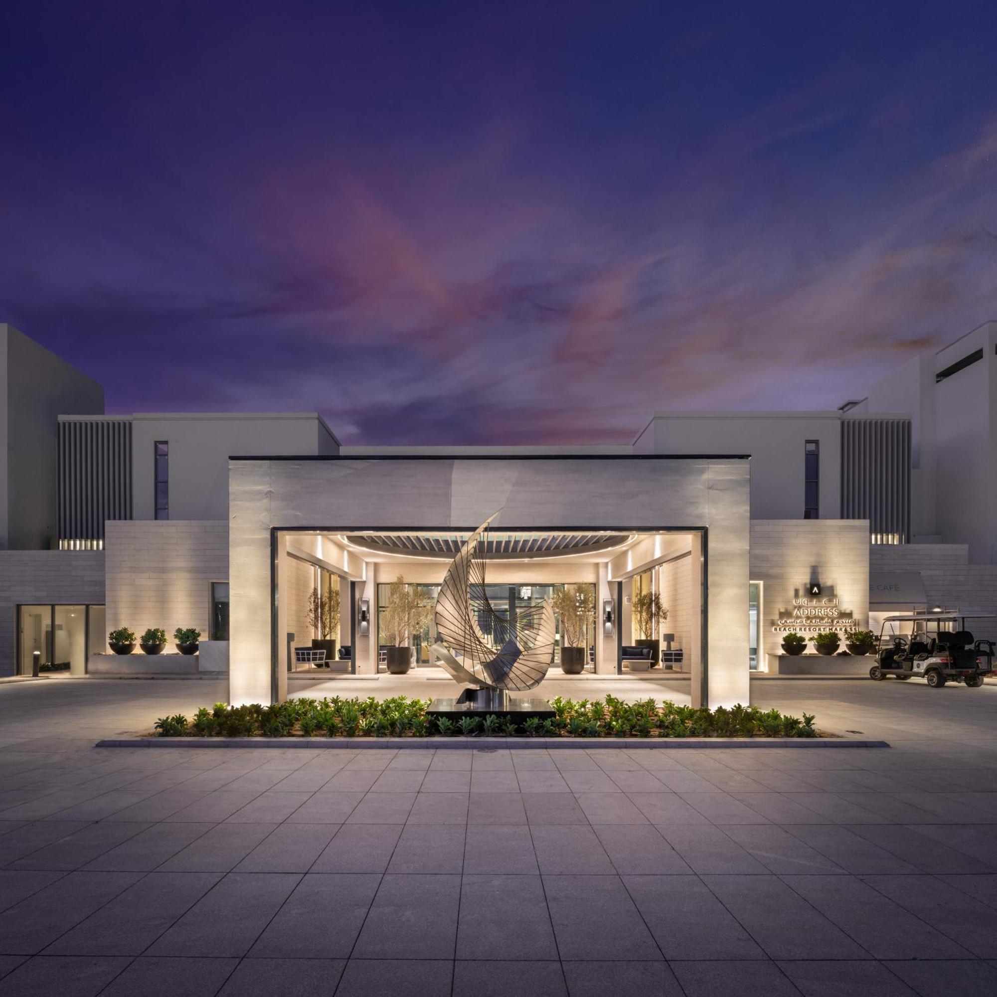Address Beach Resort Marassi El Alamein Ngoại thất bức ảnh