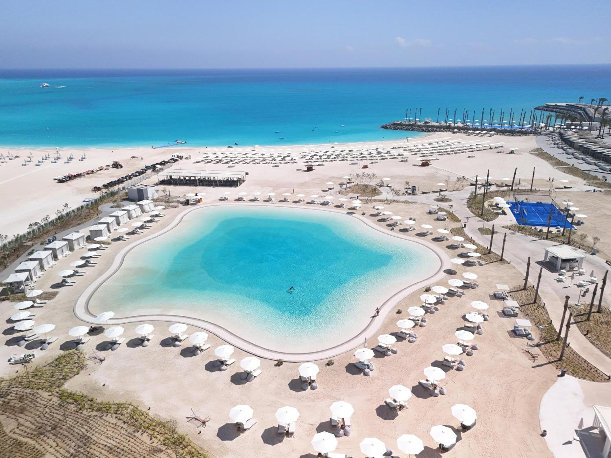 Address Beach Resort Marassi El Alamein Ngoại thất bức ảnh